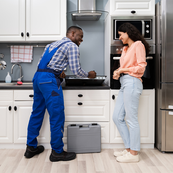 what kind of warranty do you offer on your cooktop repair services in Bell CA